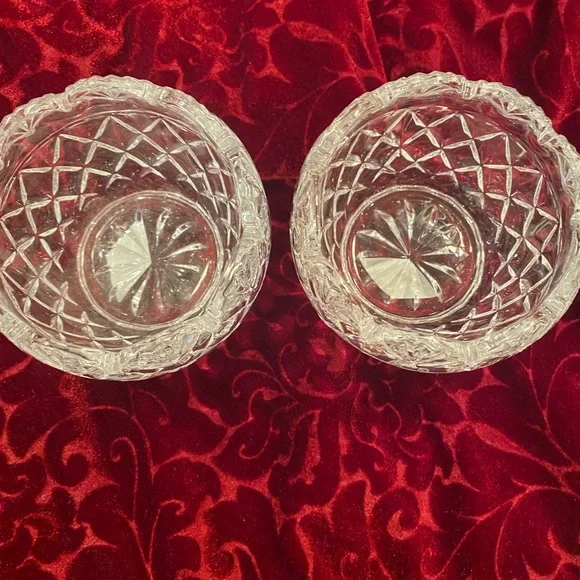 SHANNON CRYSTAL DESIGNS OF IRELAND these gorgeous votive candle holders are new! - Picture 5 of 9